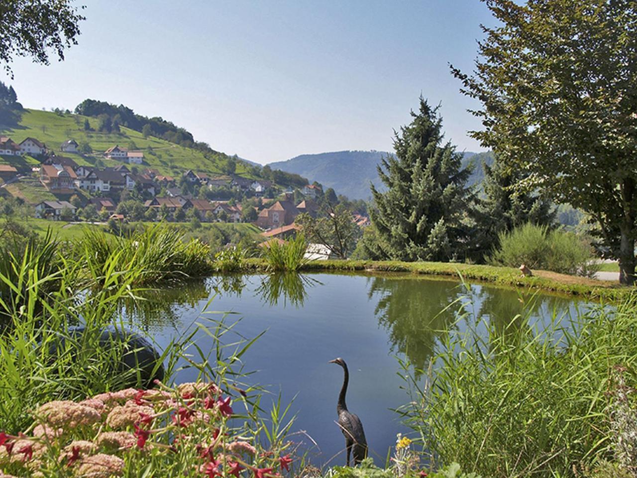Schnurrenhof Leilighet Seebach Eksteriør bilde