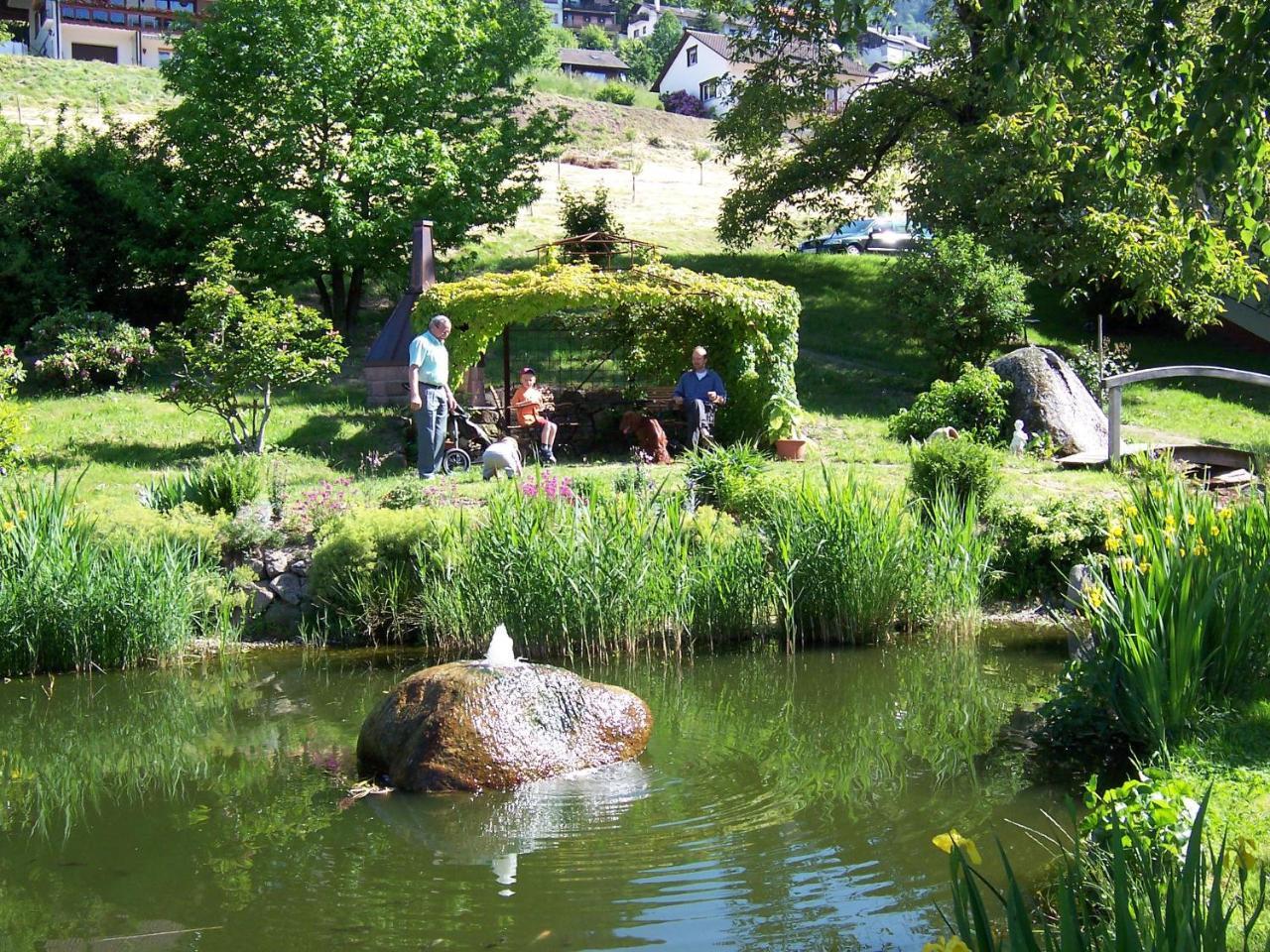 Schnurrenhof Leilighet Seebach Eksteriør bilde